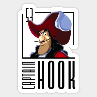 Evil Elements - Pirate Captain Sticker